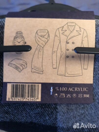 Шарф мужской новый