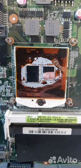 Процессор Intel Pentium P6200