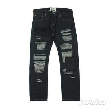 Junya Watanabe Patchwork Denim WP-P039 Size S