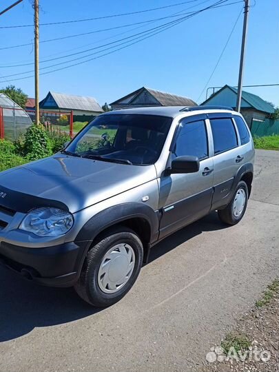 Chevrolet Niva, 2015