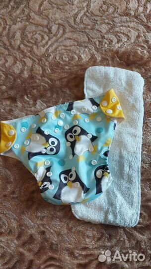 Многоразовый подгузник для плавания