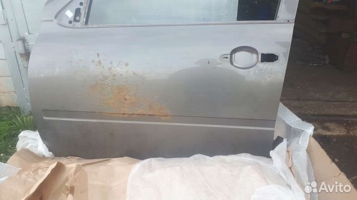 Дверь передняя левая лада калина 2