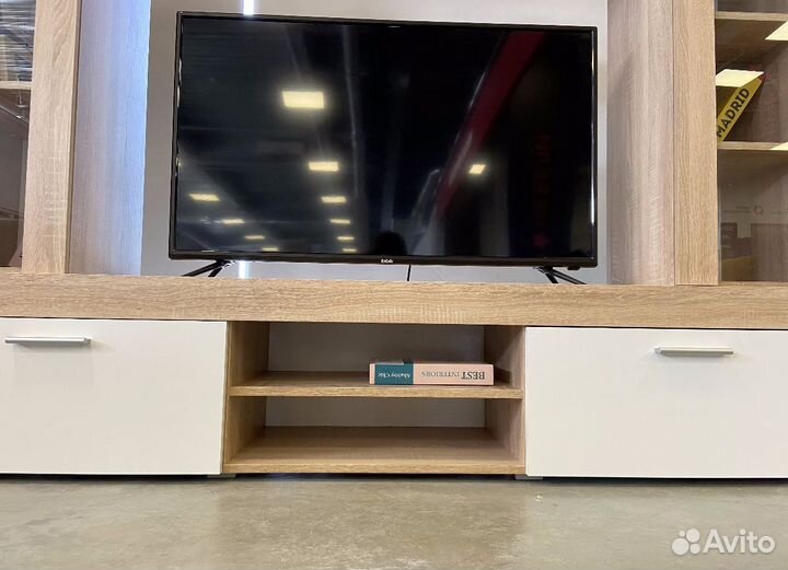 Стенка Монтана Сонома, Белый снег