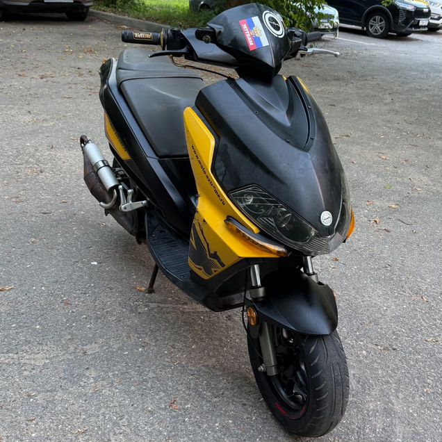 Stels Arrow 50 benelli, 2014, 4 000 км
