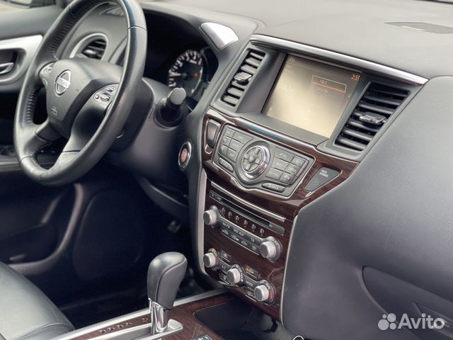 Nissan Pathfinder 3.5 CVT, 2015, 165 000 км объявление продам
