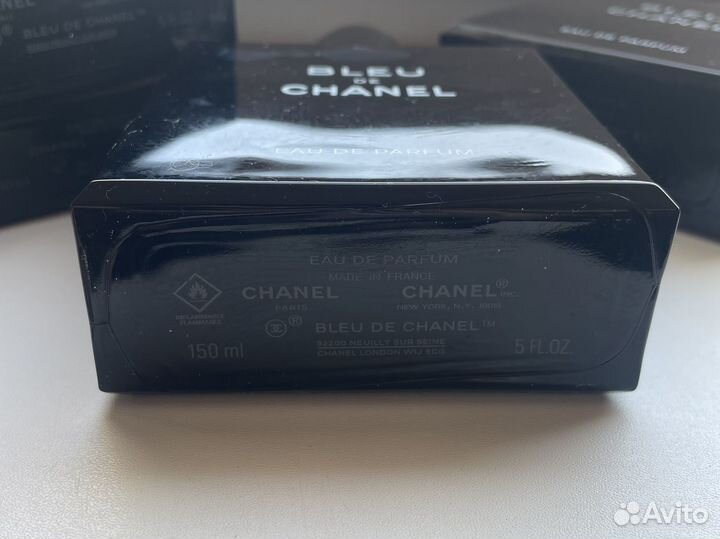 Blue DE chanel parfum