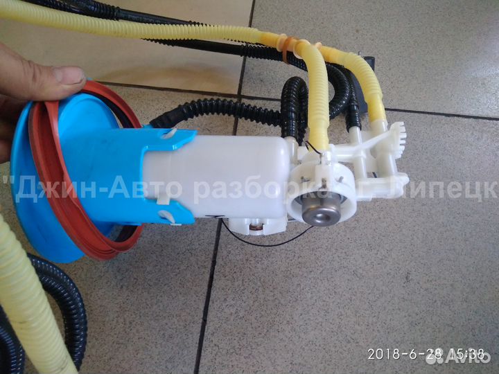 Насос топливный 2.0 tfsi Tiguan, тигуан