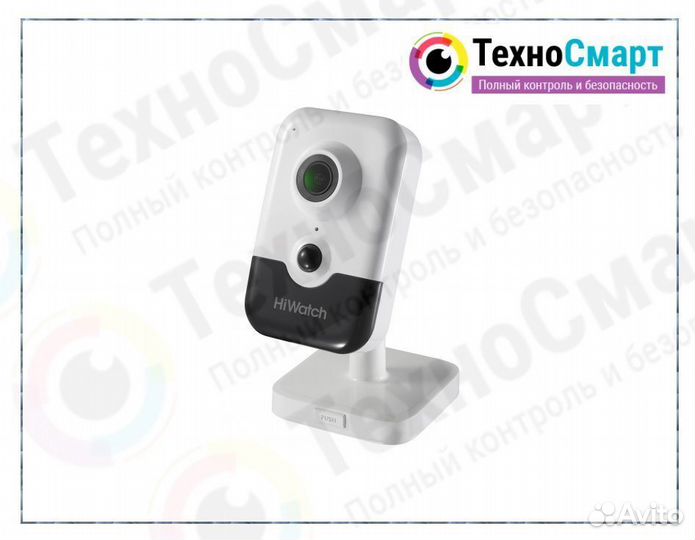 Камера видеонаблюдения Ip HiWatch DS-I214W(B) 2Мп
