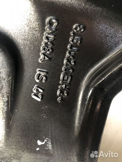 Оригинальные колеса Range Rover Sport R20