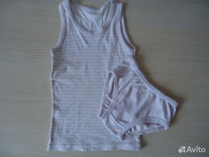 Комплект нижнего белья на 5-6 лет