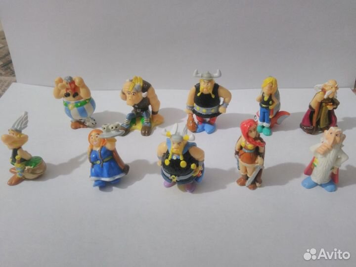 Киндер- игрушки 90-х серии разные