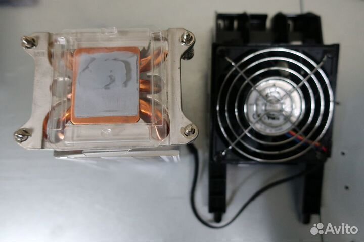 Комплект для второго CPU HP ML150 G9