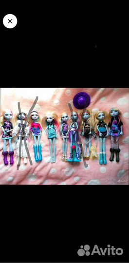 Кукла Монстер Хай Эбби