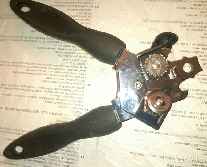 Нож открывалка