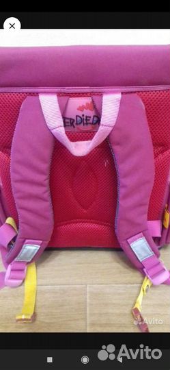 Рюкзак школьный ортопедический