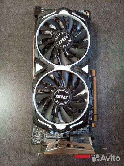 Видеокарта Radeon rx 580 Armor 8gb