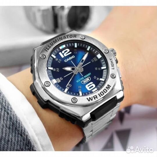 Оригинальные часы Casio Collection MWA-100HD-2A