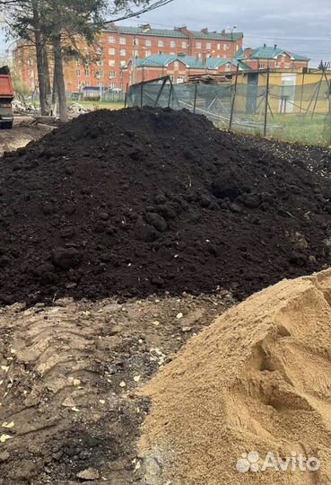 Земля чернозем