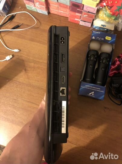 Игровая приставка sony ps3