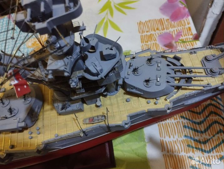 Ручная работа корабль