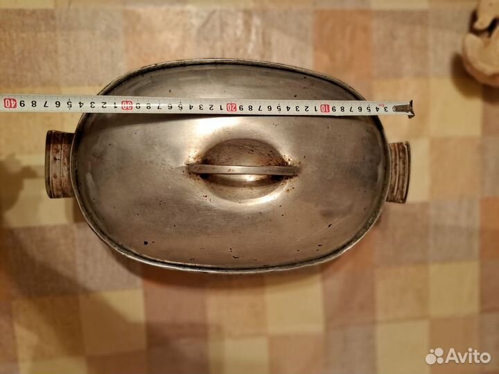 Утятница чугунная СССР