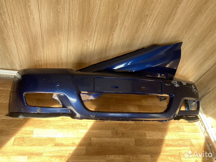 Бампер,фара,Крыло