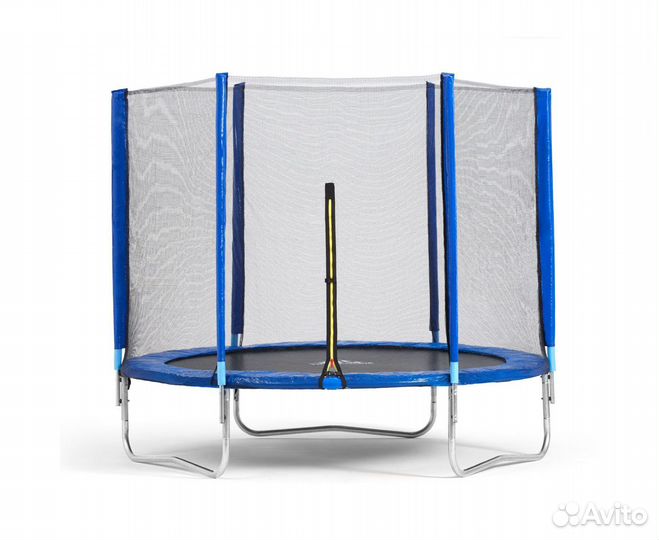 Батут детский для улицы DFC trampoline fitness 14F