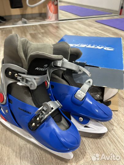 Коньки 33-36