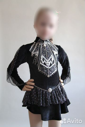 Платье для фигурного катания 110 116