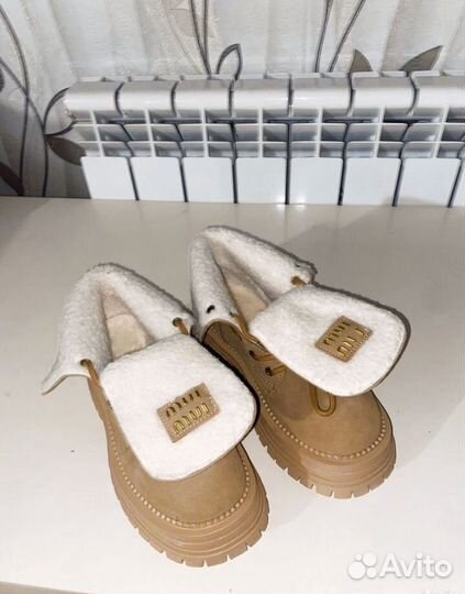 Зимние, весенние обувь