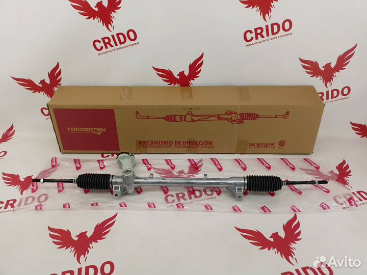 Рулевая рейка Hyundai Solaris 2 с рулевыми тягами