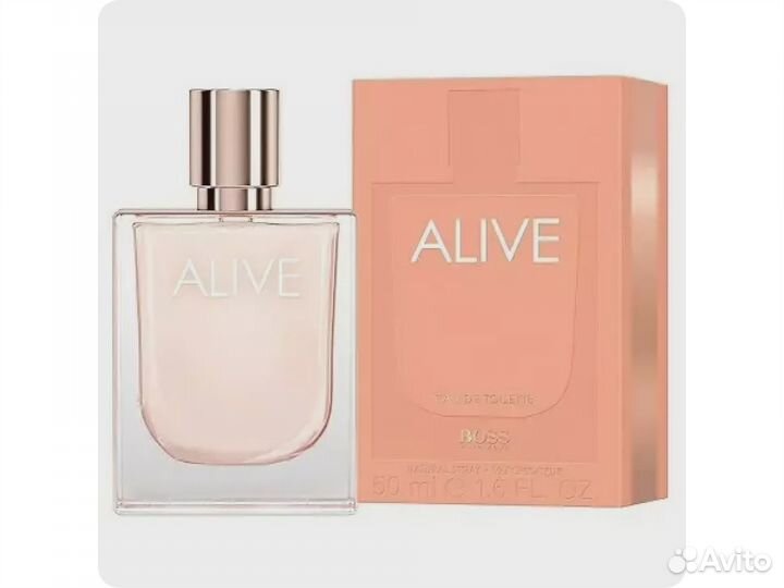 Hugo Boss Boss Alive eau de toilette 50 мл