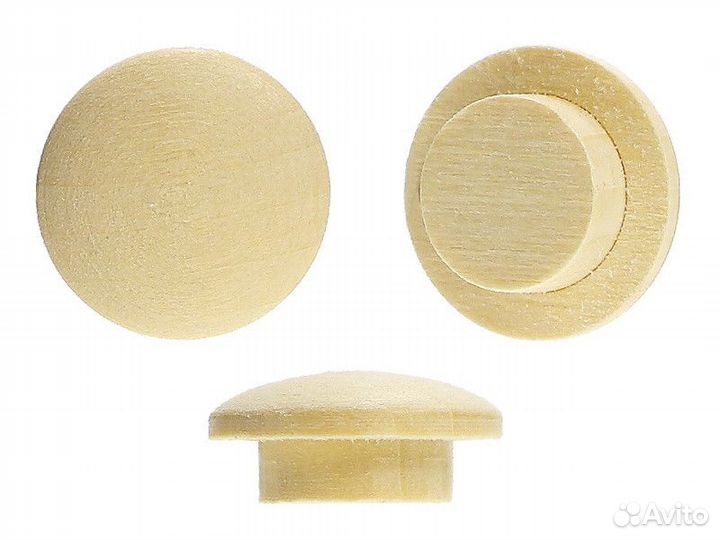 Заглушка деревянная