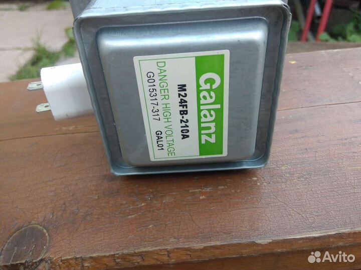 Магнетрон микроволновой печи