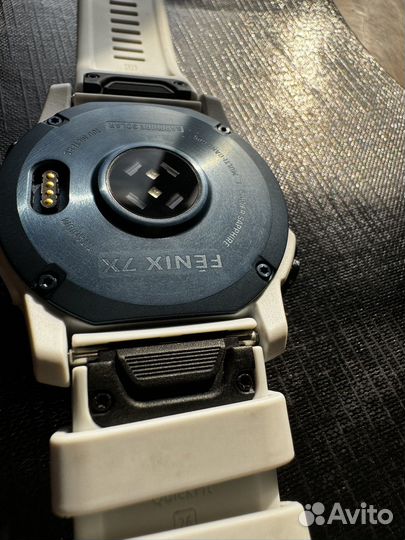 Garmin fenix 7X sapphire solar