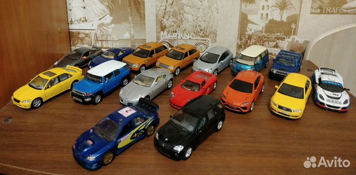 Машинки Kinsmart Б/У