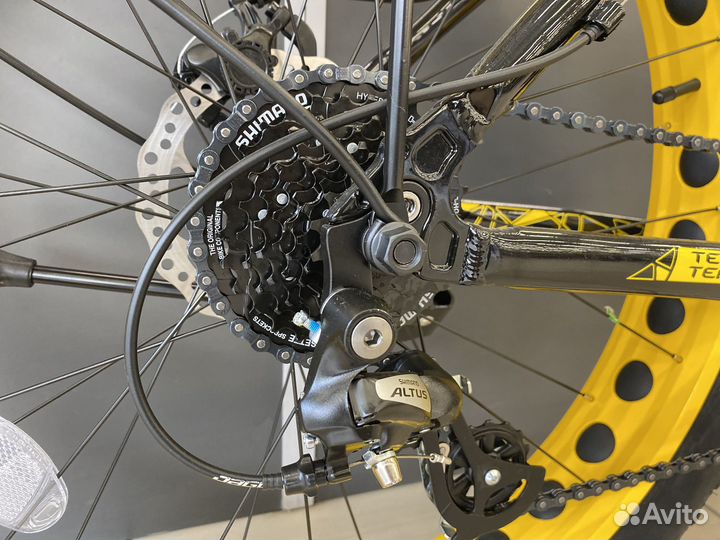 Велосипед горный фэтбай Tech Team 26