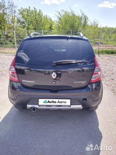 Renault Sandero Stepway 1.6 МТ, 2012, 90 000 км