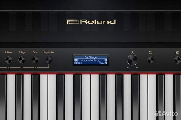 Цифровое пианино Roland LX705-CH SET
