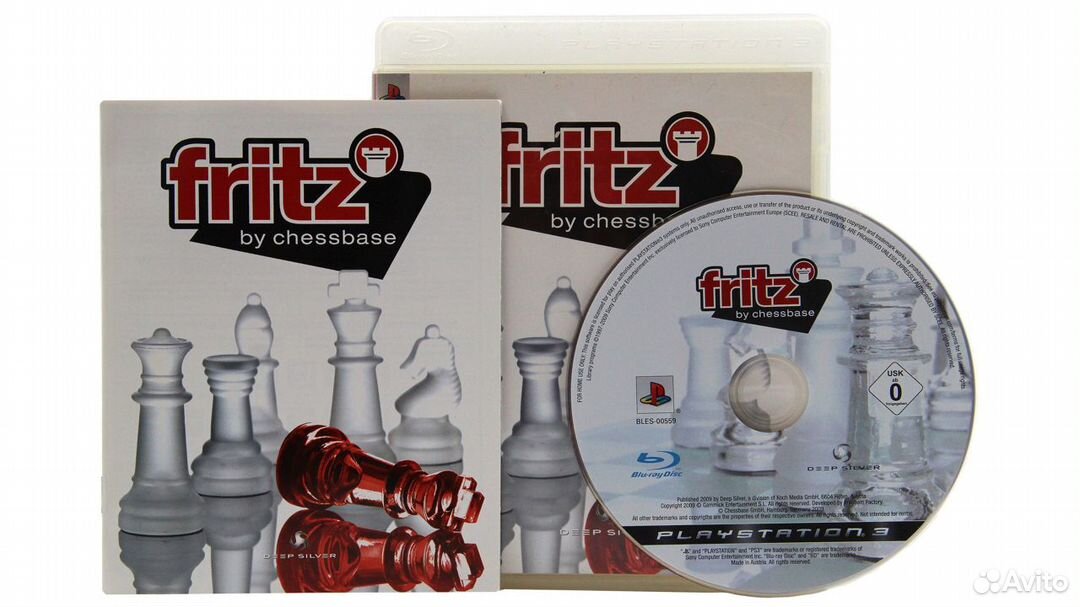 Fritz by Chessbase (PS3)