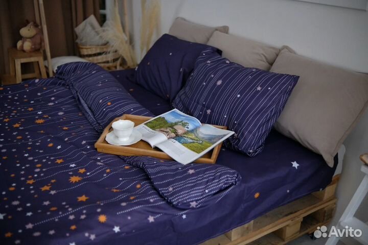 Комплект постельного белья 2 спальный