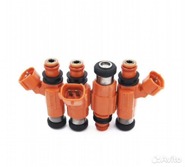 Форсунки топливные. Комплект 4 шт. Новые