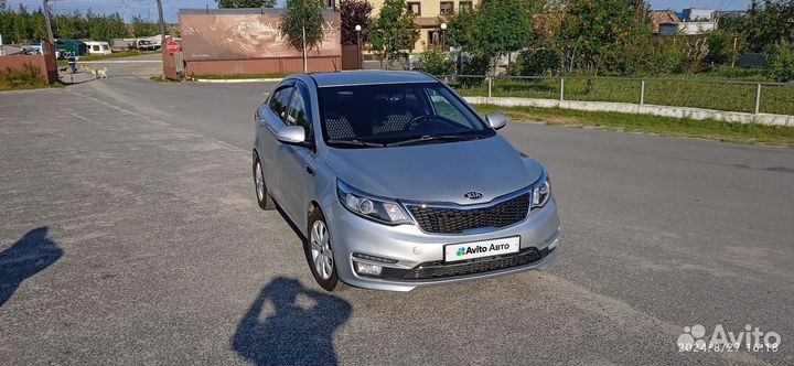 Kia Rio 1.6 AT, 2015, 218 000 км