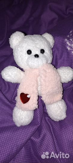 Вязаный медведь