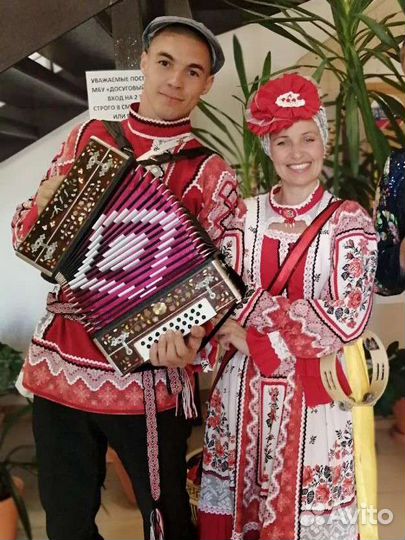 Ведущая праздников + гармонист