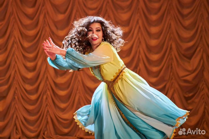 Костюм бандари для восточных танцев