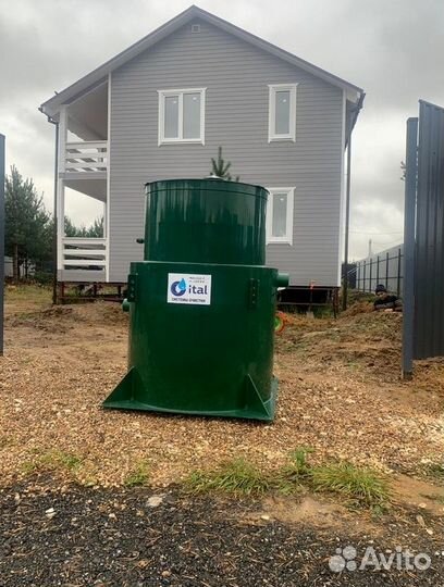 Септик на 10 человек под ключ