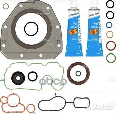 Комплект прокладок двигателя VAG