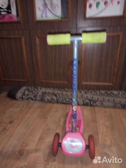 Самокат детский трехколесный