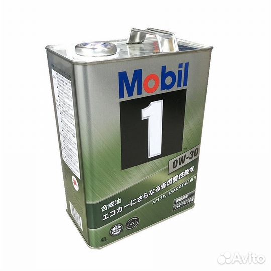 Масло моторное Mobil1 0W-30 (japan)